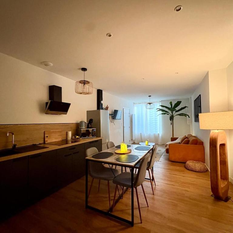 Appartement Le Bras d Or, Balnéo Privée, Nausicaa - Appartement Deluxe - 5
