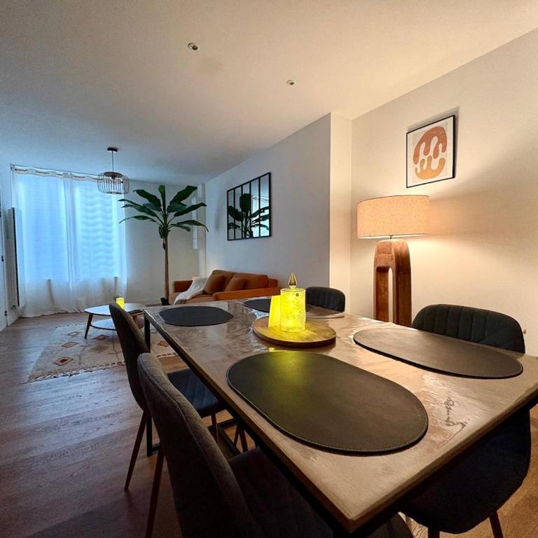 Appartement Le Bras d Or, Balnéo Privée, Nausicaa - Appartement Deluxe - 6