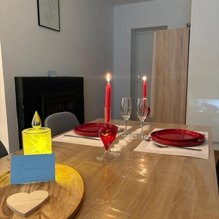Appartement Le Bras d Or, Balnéo Privée, Nausicaa - Appartement Deluxe - 18