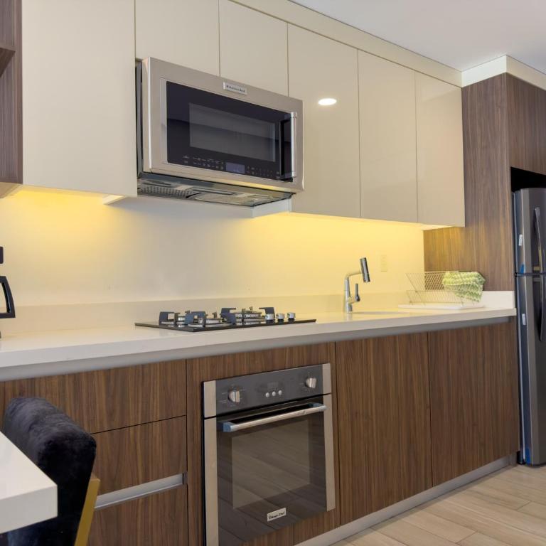 Dpto cerca de UANL Ternium y metro - Two-Bedroom Apartment - 12