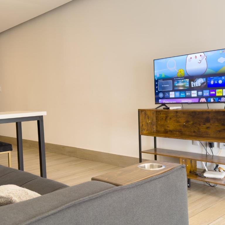 Dpto cerca de UANL Ternium y metro - Two-Bedroom Apartment - 13