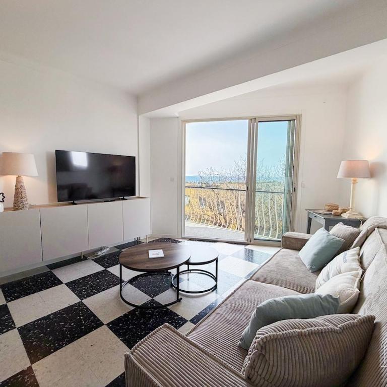 T3 lumineux à Six Fours, vue mer, garage - Apartment mit 2 Schlafzimmern - 13