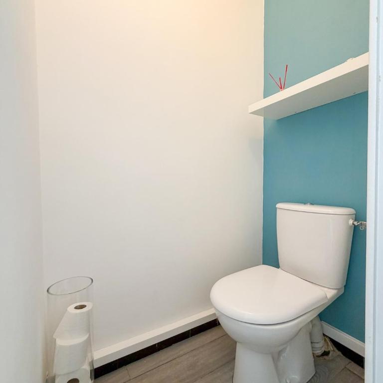 T3 lumineux à Six Fours, vue mer, garage - Apartment mit 2 Schlafzimmern - 27