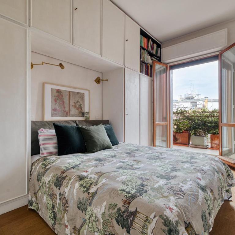 Milano Central Quiet Terrace Elegante - Appartamento con 1 Camera da Letto - 2