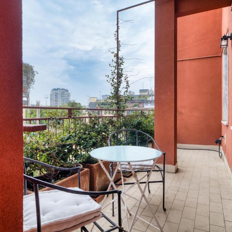 Milano Central Quiet Terrace Elegante - Appartamento con 1 Camera da Letto - 25