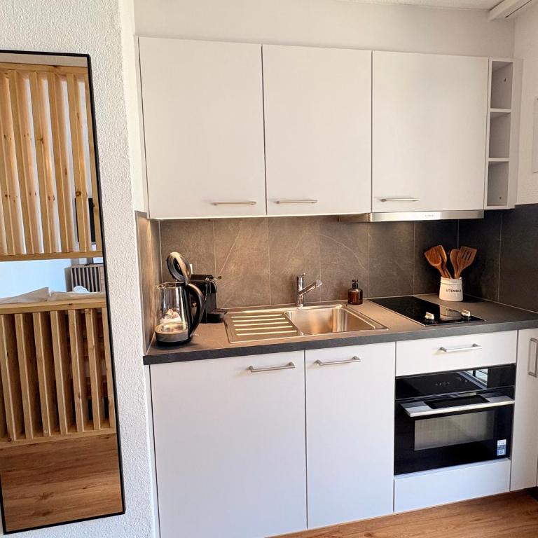 City Studio in Interlaken mit Parkplatz - One-Bedroom Apartment - 4