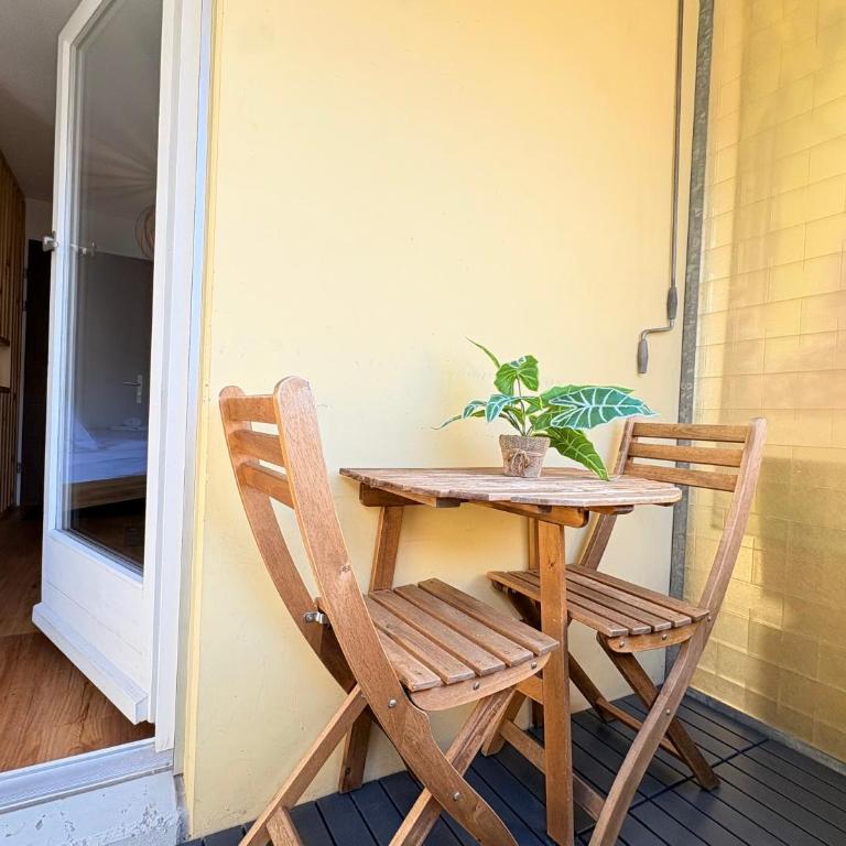 City Studio in Interlaken mit Parkplatz - One-Bedroom Apartment - 11
