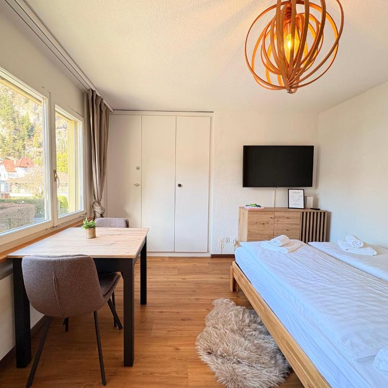 City Studio in Interlaken mit Parkplatz - One-Bedroom Apartment - 2