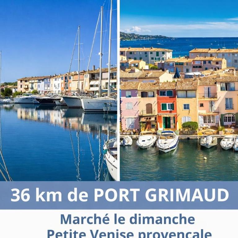 La Forge - Cozy duplex with air conditioning - La Londe center - Appartement 2 Chambres - 19