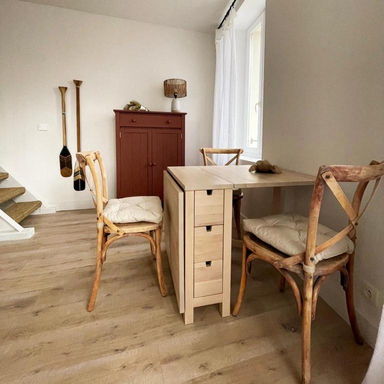 La Forge - Cozy duplex with air conditioning - La Londe center - Appartement 2 Chambres - 3