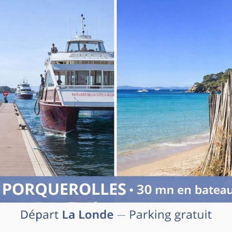 La Forge - Cozy duplex with air conditioning - La Londe center - Appartement 2 Chambres - 21