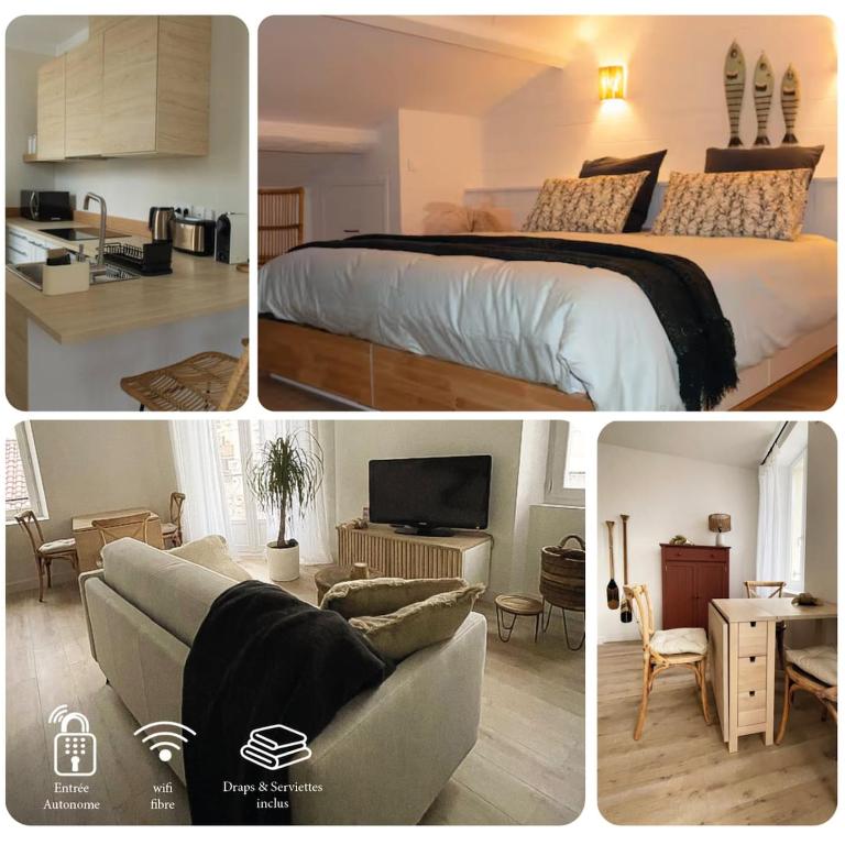 La Forge - Cozy duplex with air conditioning - La Londe center - Appartement 2 Chambres - 6
