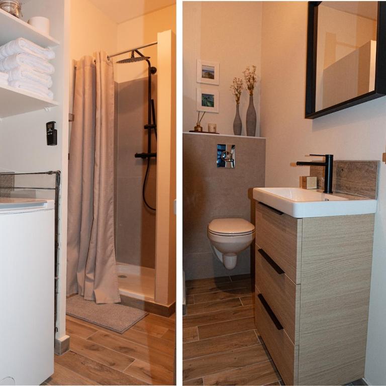 La Forge - Cozy duplex with air conditioning - La Londe center - Appartement 2 Chambres - 7