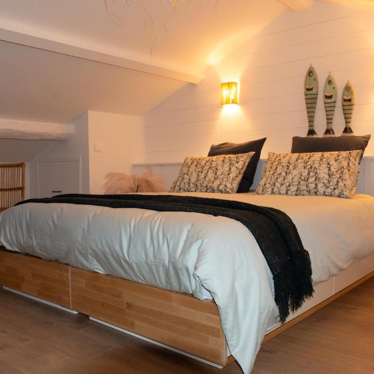 La Forge - Cozy duplex with air conditioning - La Londe center - Appartement 2 Chambres - 10