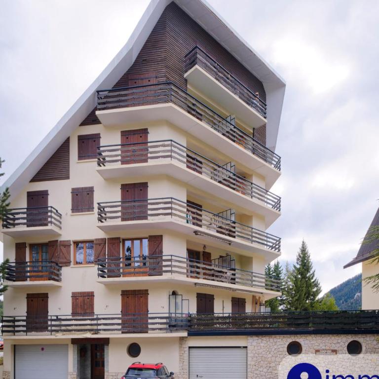 Appartement Auron à 150 mètres du téléphérique - Appartement - 7
