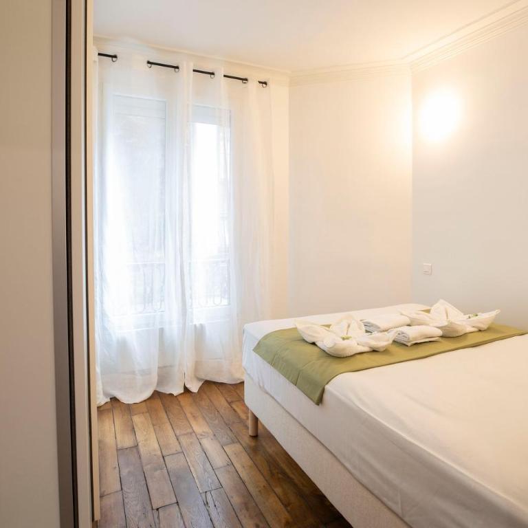 Nid cosy pour 2 pers -Canal St Martin -Paris 10* - Appartement - 11