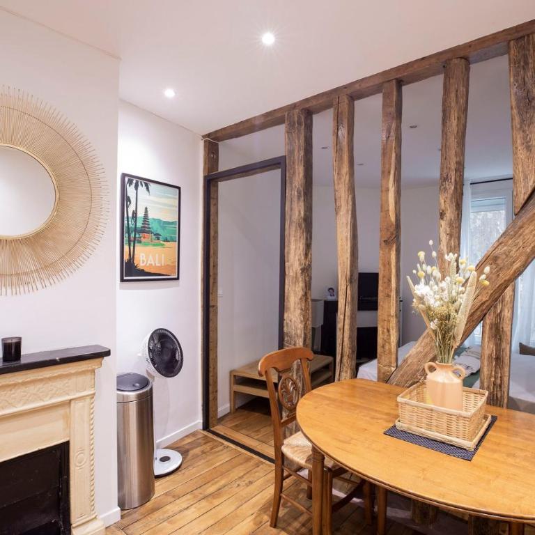 Nid cosy pour 2 pers -Canal St Martin -Paris 10* - Appartement - 8