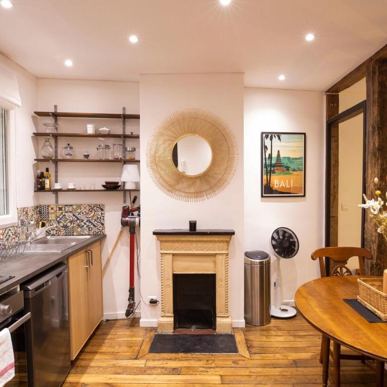 Nid cosy pour 2 pers -Canal St Martin -Paris 10* - Appartement - 1