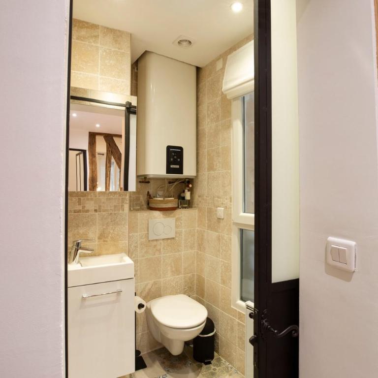 Nid cosy pour 2 pers -Canal St Martin -Paris 10* - Appartement - 5