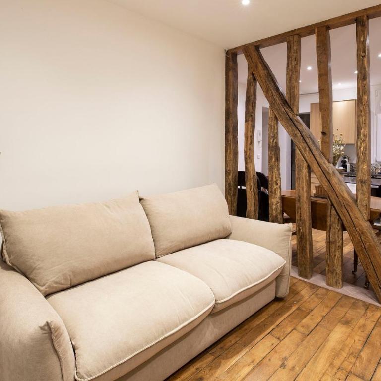 Nid cosy pour 2 pers -Canal St Martin -Paris 10* - Appartement - 6