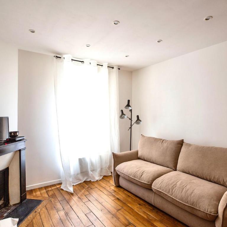 Nid cosy pour 2 pers -Canal St Martin -Paris 10* - Appartement - 7