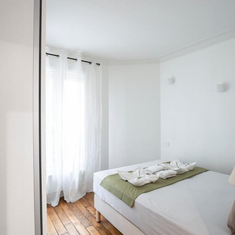 Nid cosy pour 2 pers -Canal St Martin -Paris 10* - Appartement - 12