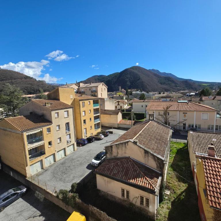 Studio avec balcon et vue panoramique sur le Cousson proche Thermes - Appartement 1 Chambre - 4