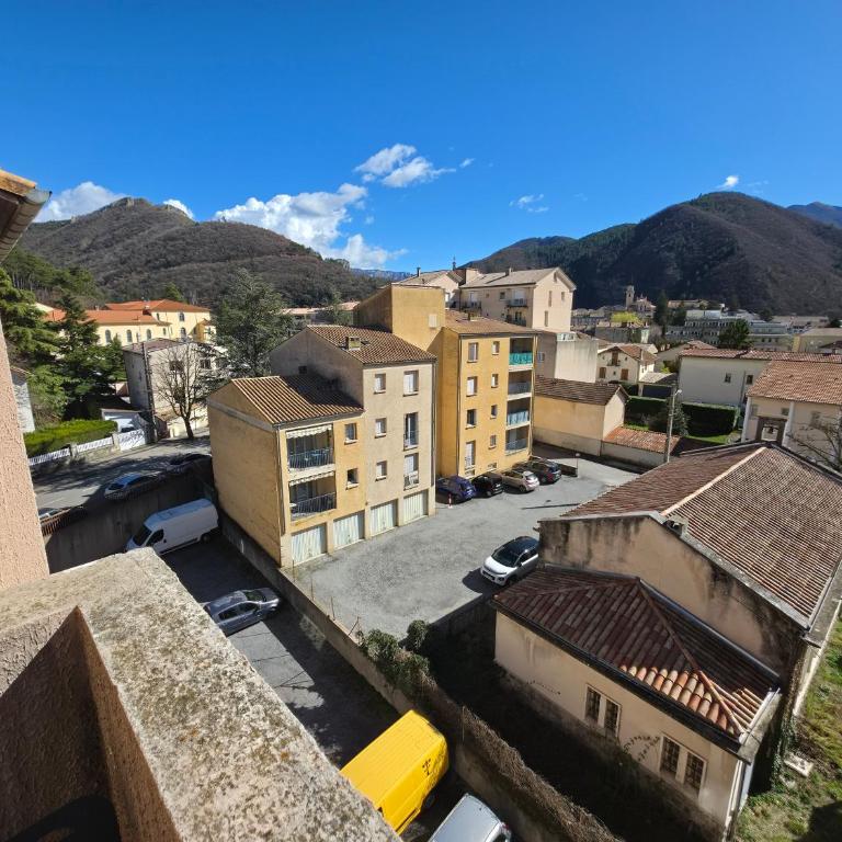 Studio avec balcon et vue panoramique sur le Cousson proche Thermes - Appartement 1 Chambre - 3