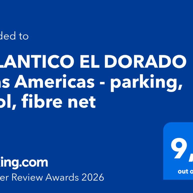 ATLANTICO EL DORADO - Las Americas - parking, pool, fibre net - Apartamento de 1 dormitorio - 2