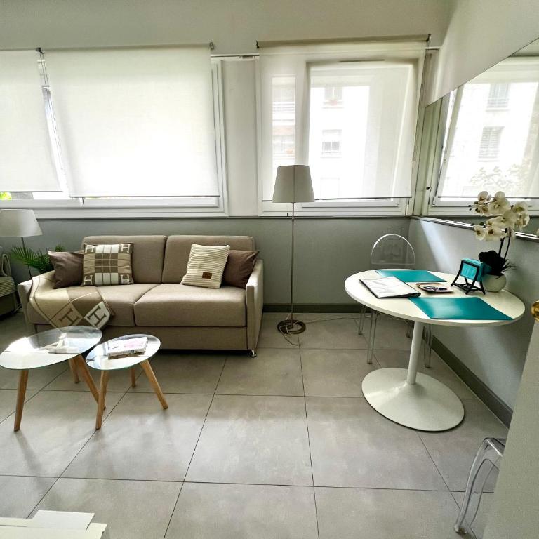 Lovely and Spacious apartment - Appartement 1 Chambre de Luxe - Vue sur Jardin - 21