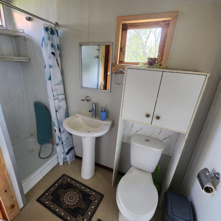Pieza con estacinamiento - One-Bedroom Apartment - 6