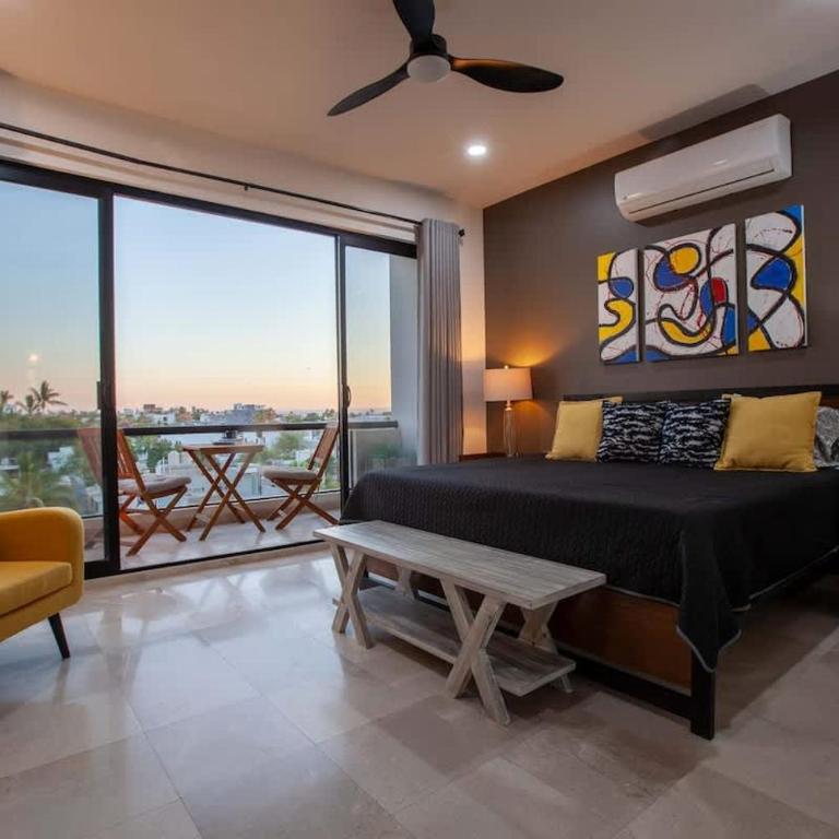 Private pool rooftop and BBQ Malecon 5 min walk - Vacation Home - 8