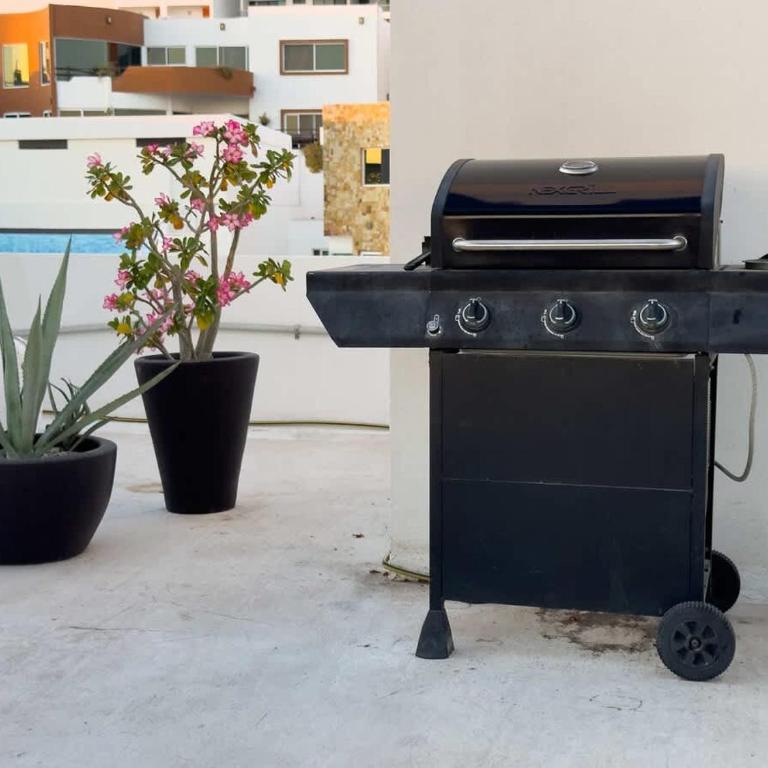Private pool rooftop and BBQ Malecon 5 min walk - Vacation Home - 12