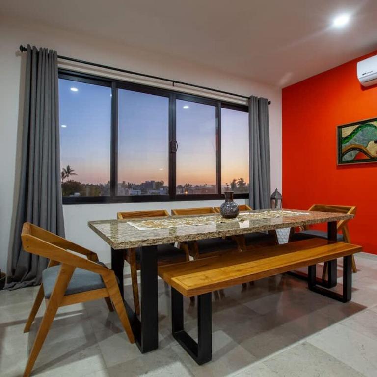 Private pool rooftop and BBQ Malecon 5 min walk - Vacation Home - 15