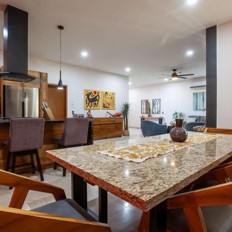 Private pool rooftop and BBQ Malecon 5 min walk - Vacation Home - 19