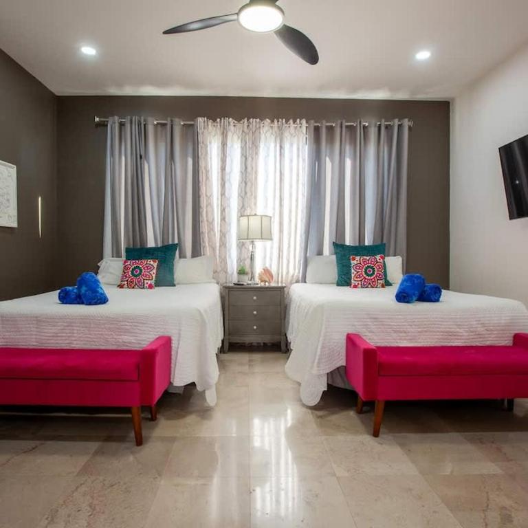 Private pool rooftop and BBQ Malecon 5 min walk - Vacation Home - 21