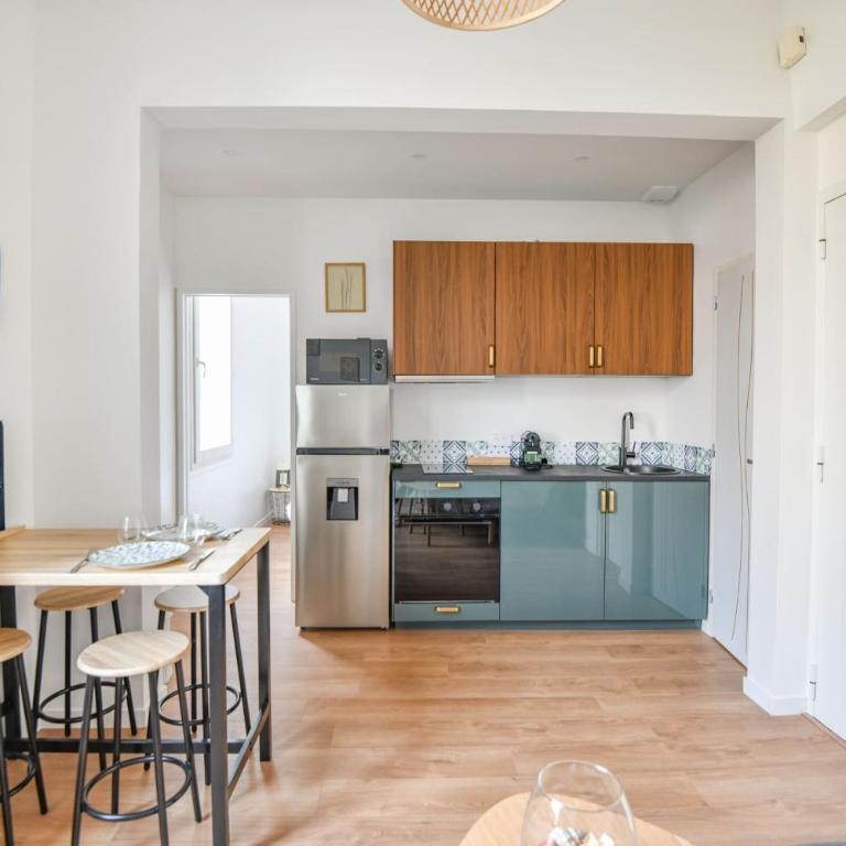 Coeur Endoume - Bel appart 1 ch proche Vieux Port - Appartement - 6