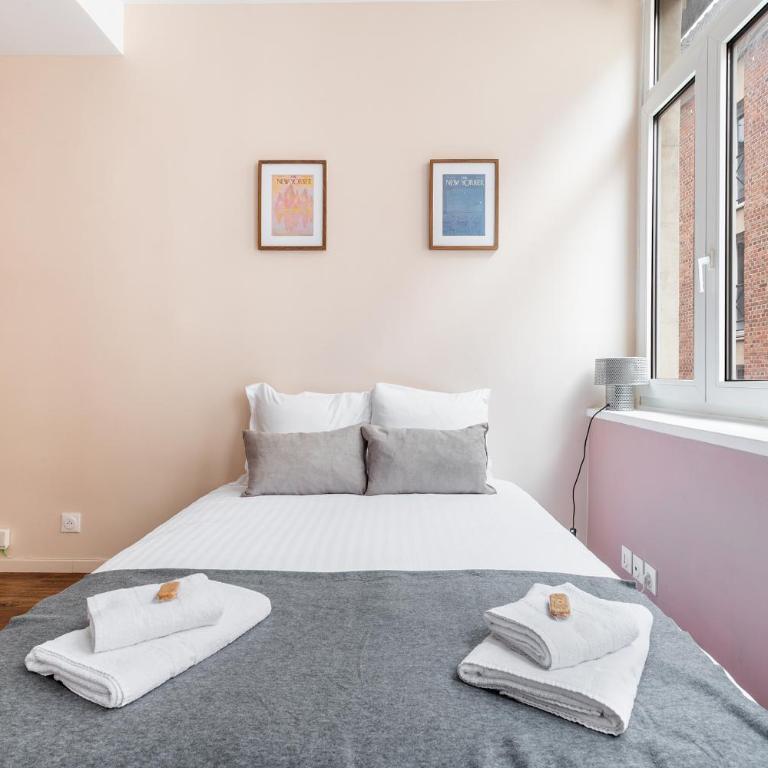 L'Élysia - Charmant T2 au coeur du Vieux-Lille - One-Bedroom Apartment - 27