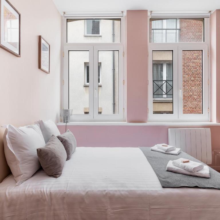 L'Élysia - Charmant T2 au coeur du Vieux-Lille - One-Bedroom Apartment - 28
