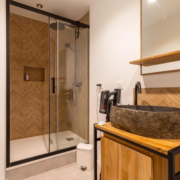 L'Élysia - Charmant T2 au coeur du Vieux-Lille - One-Bedroom Apartment - 32