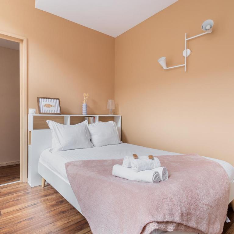 L'Élysia - Charmant T2 au coeur du Vieux-Lille - One-Bedroom Apartment - 3