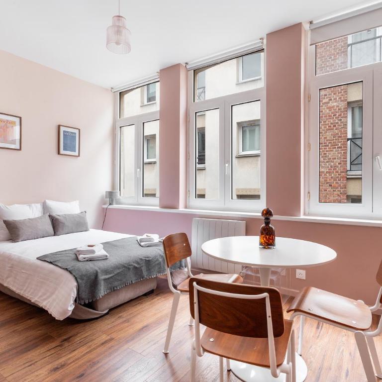 L'Élysia - Charmant T2 au coeur du Vieux-Lille - One-Bedroom Apartment - 26