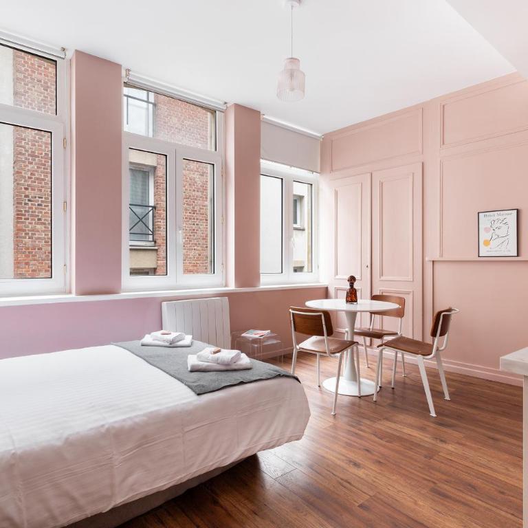 L'Élysia - Charmant T2 au coeur du Vieux-Lille - One-Bedroom Apartment - 6