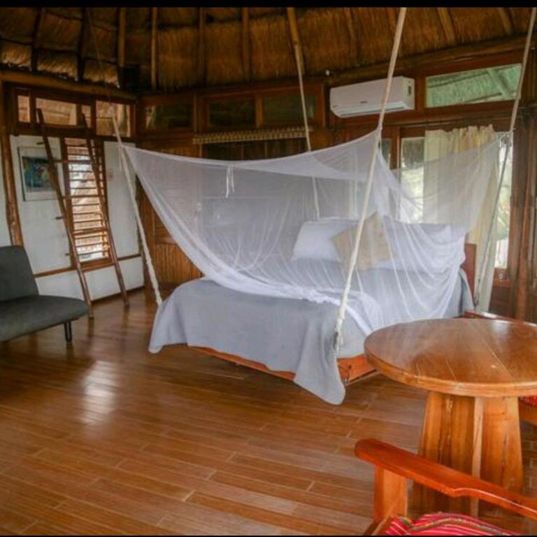 Casa Azul - Casa Maya in downtown Bacalar - Three-Bedroom House - 34