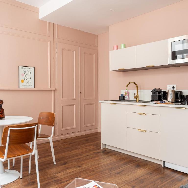 L'Élysia - Charmant T2 au coeur du Vieux-Lille - One-Bedroom Apartment - 1