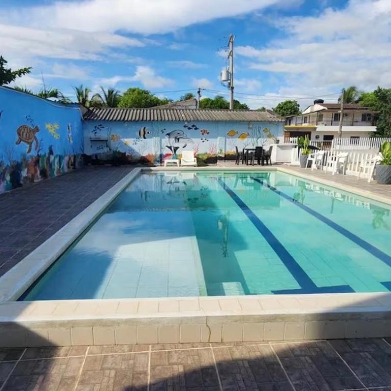 Apartamento con Piscina y Cerca al la Playa en Tolú - Apartamento de 2 dormitorios - 1