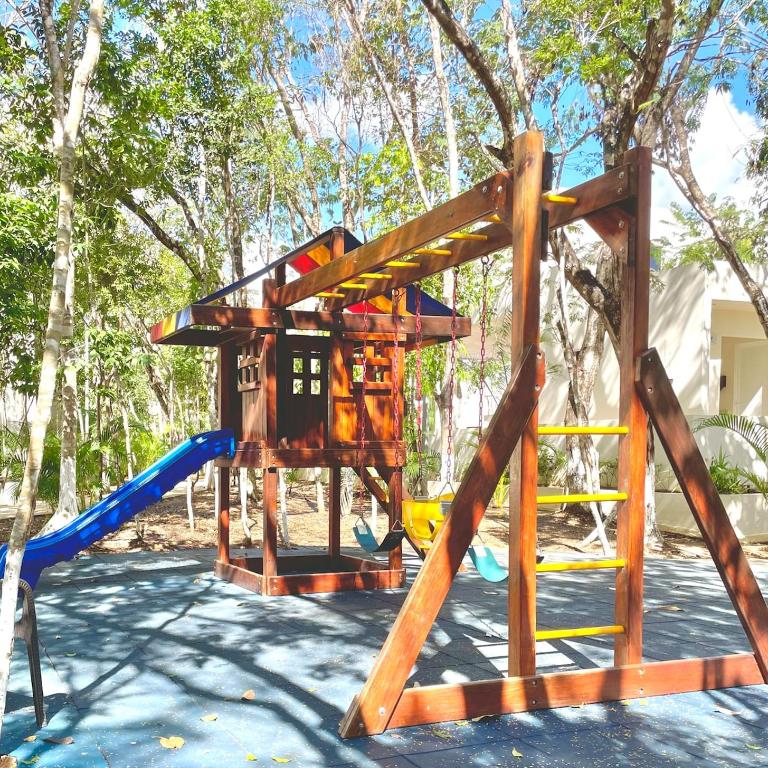 Bonito depto Playa del Carmen 2hab2bañ y varias amenidades - Apartamento de 1 dormitorio - 31
