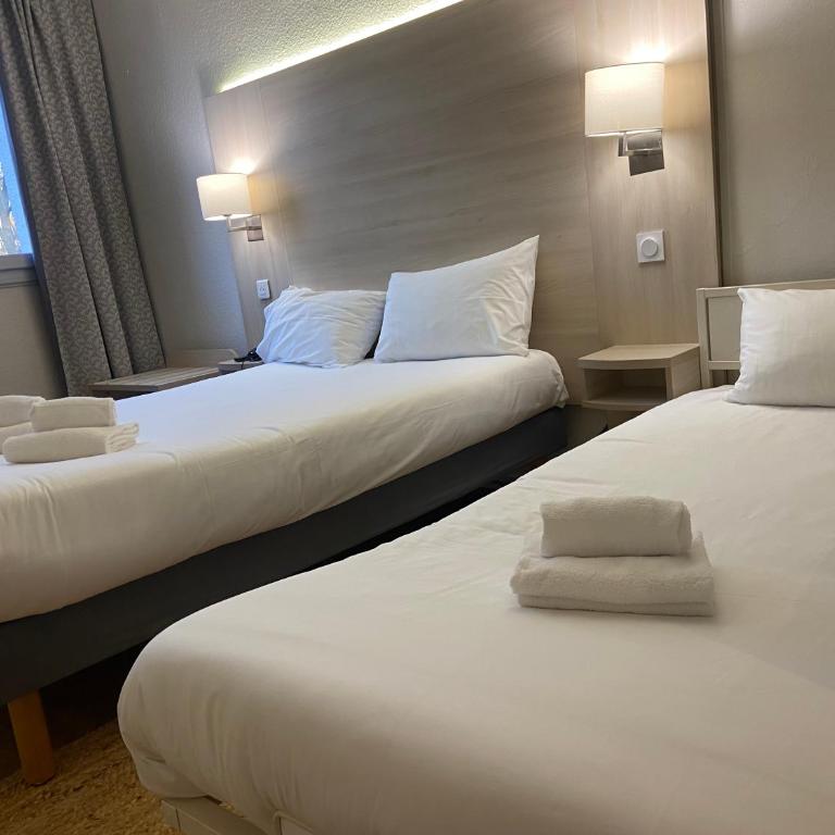 Hôtel d'Orsay Grand Matabiau - Chambre Lits Jumeaux Confort - 1