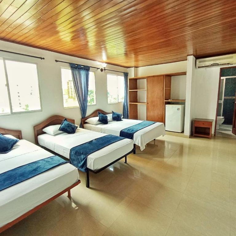 Hotel Rodadero Relax - Habitación Familiar - 1