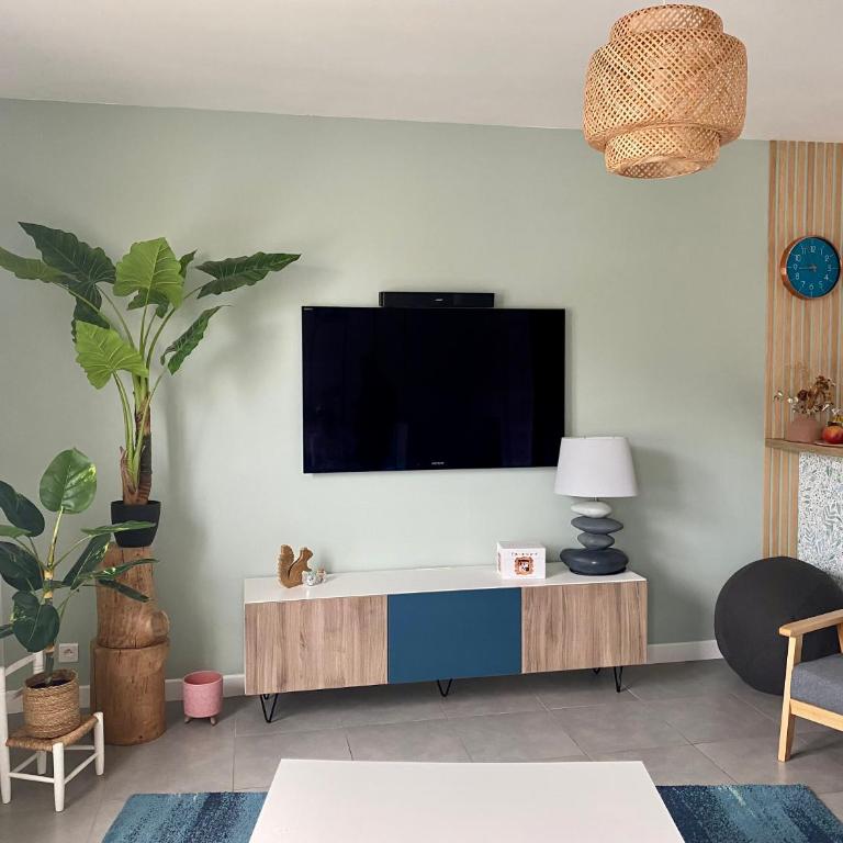 Maison de ville calme lumineuse proche gare - Casa a Schiera con 3 Camere da Letto - 10
